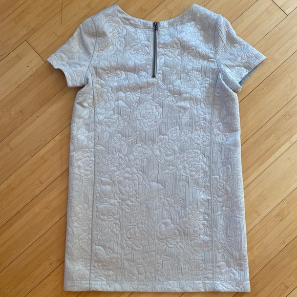 NBW Silence + Noise Silver Embroidered Dress - Picture 3 of 5